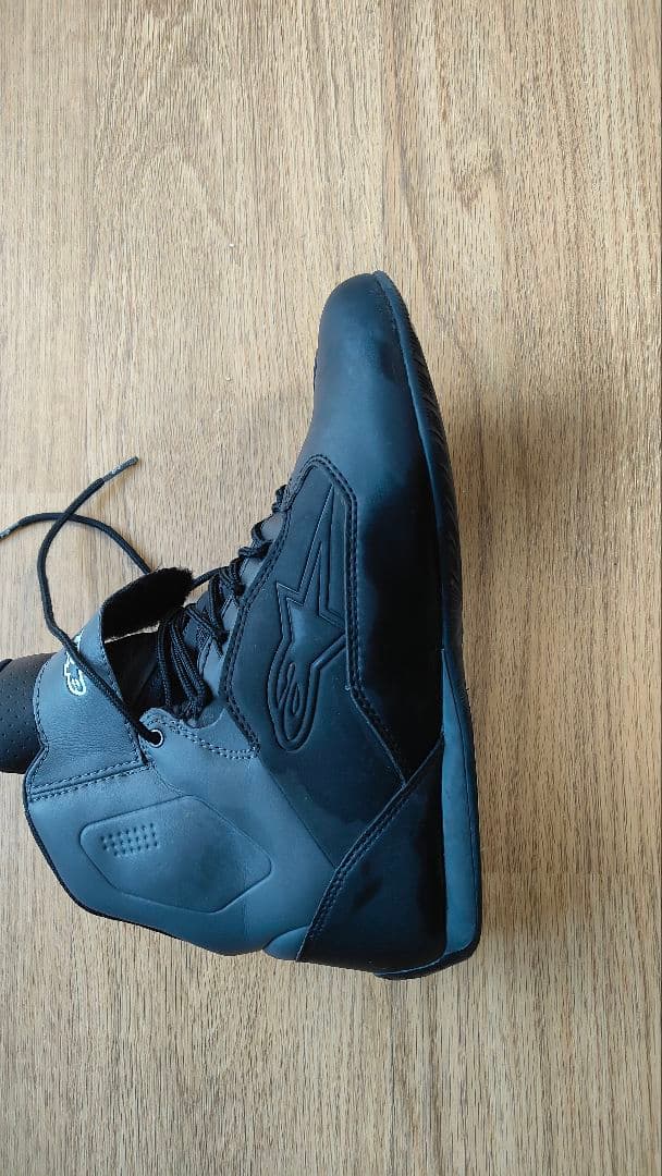 Alpinestars バイク用ブーツ ブラック/グレー/グリーン　　サイズ２７