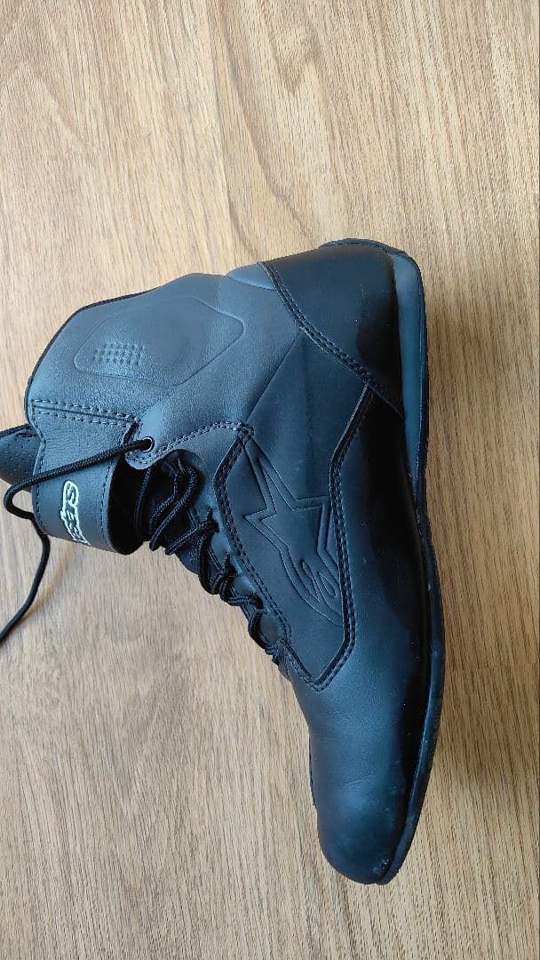 Alpinestars バイク用ブーツ ブラック/グレー/グリーン　　サイズ２７