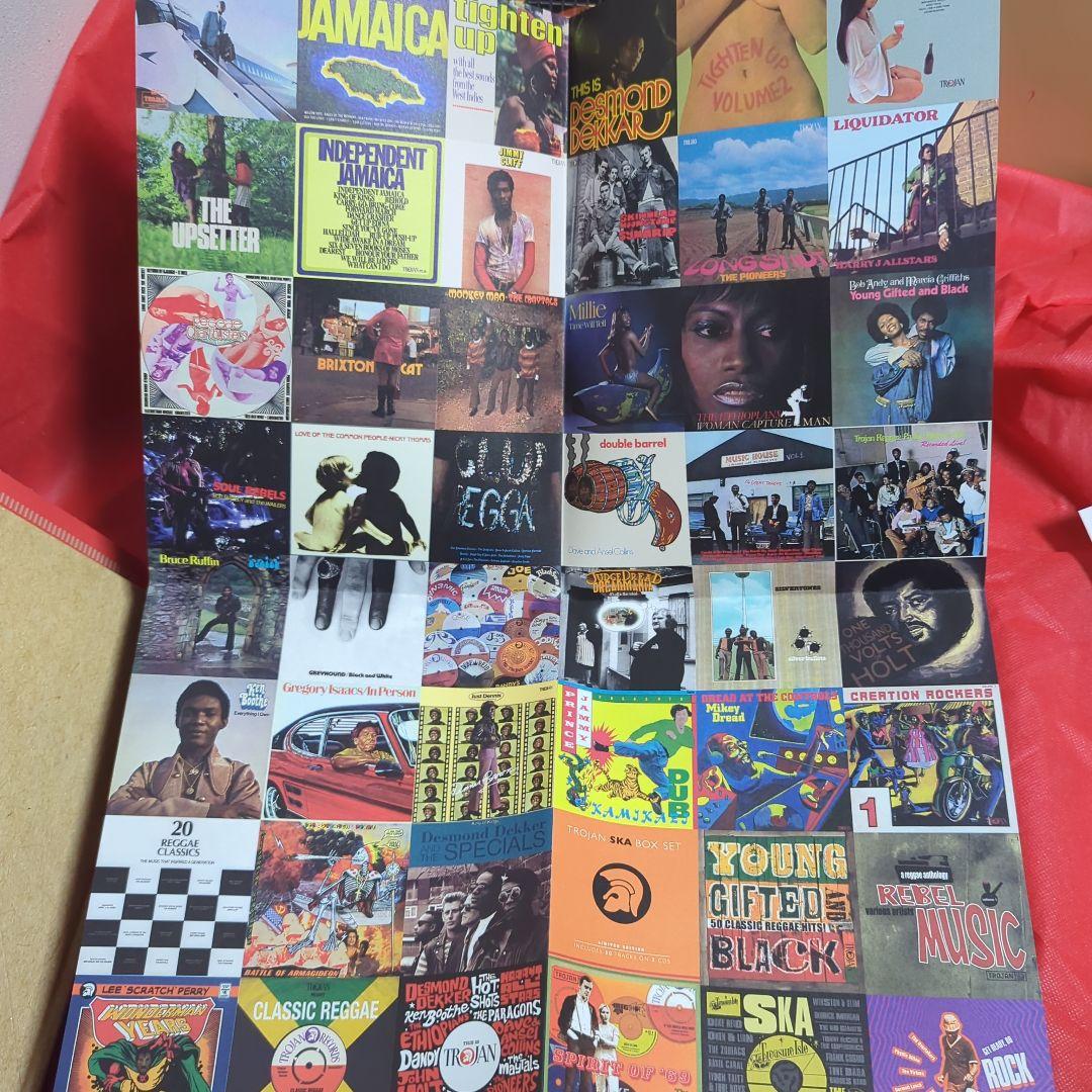 希少 THE TROJAN 50 BOX 4LP+6CDBOX 50周年限定