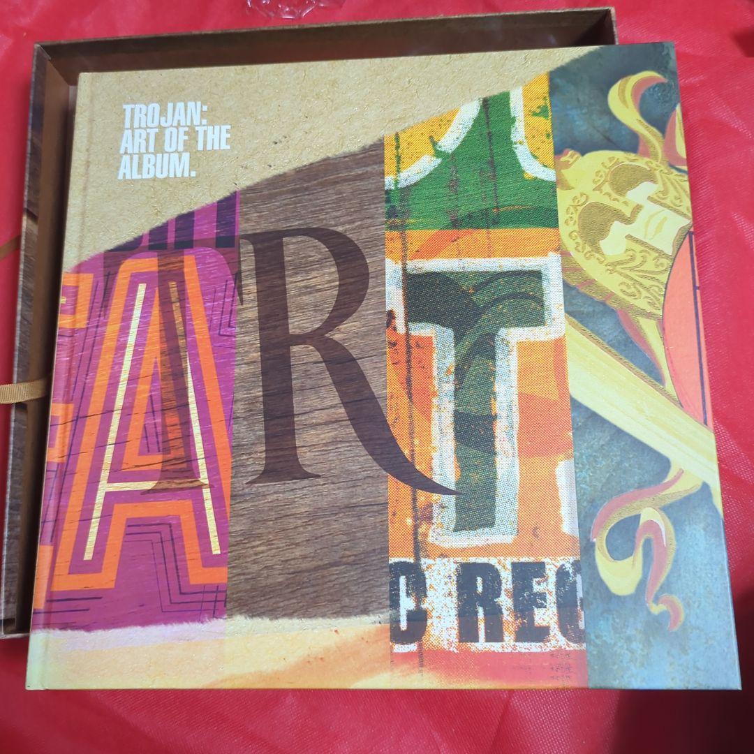 希少 THE TROJAN 50 BOX 4LP+6CDBOX 50周年限定