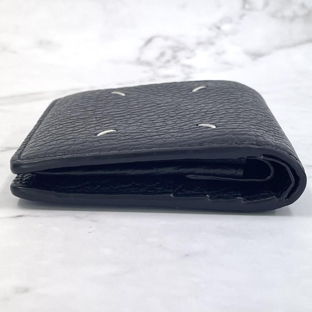 【ご褒美/ギフトにも】メゾンマルジェラ 二つ折り財布 P4455