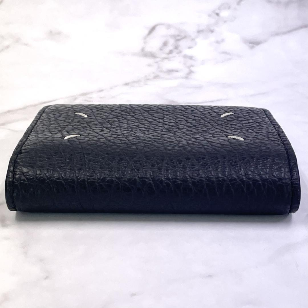 【ご褒美/ギフトにも】メゾンマルジェラ 二つ折り財布 P4455