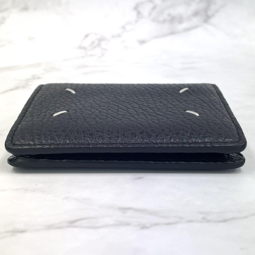 【ご褒美/ギフトにも】メゾンマルジェラ 二つ折り財布 P4455