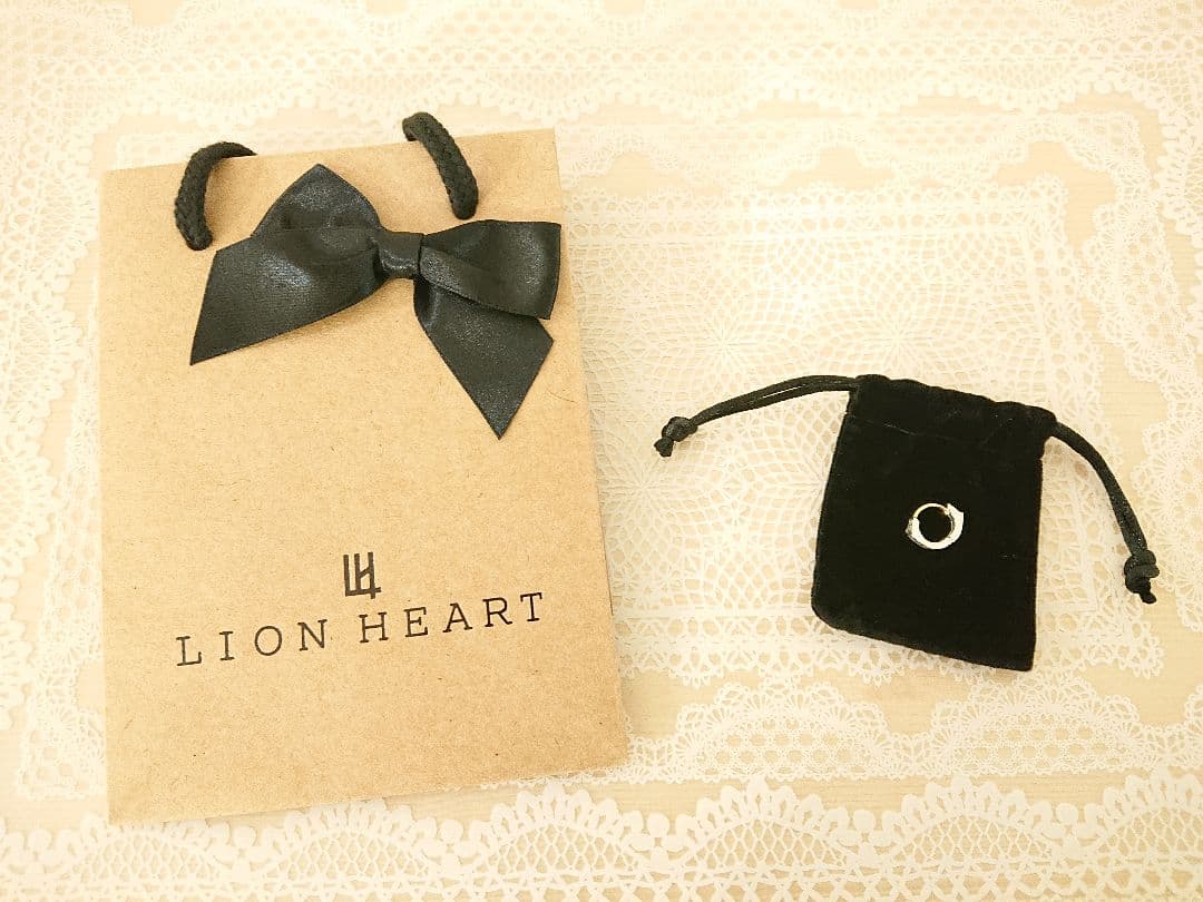 LION HEART フープピアス(片耳用)