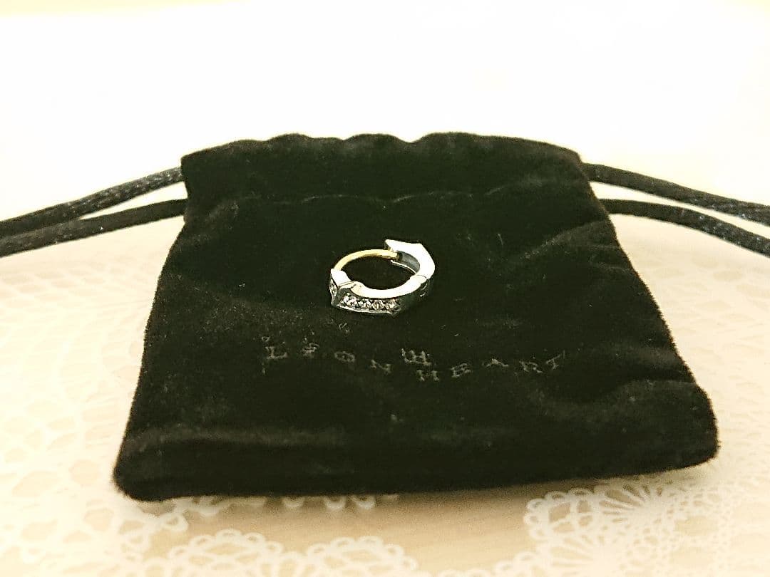 LION HEART フープピアス(片耳用)