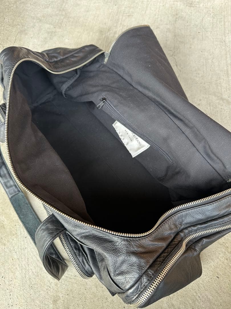 バッグ multi pocket one shoulder boston bag