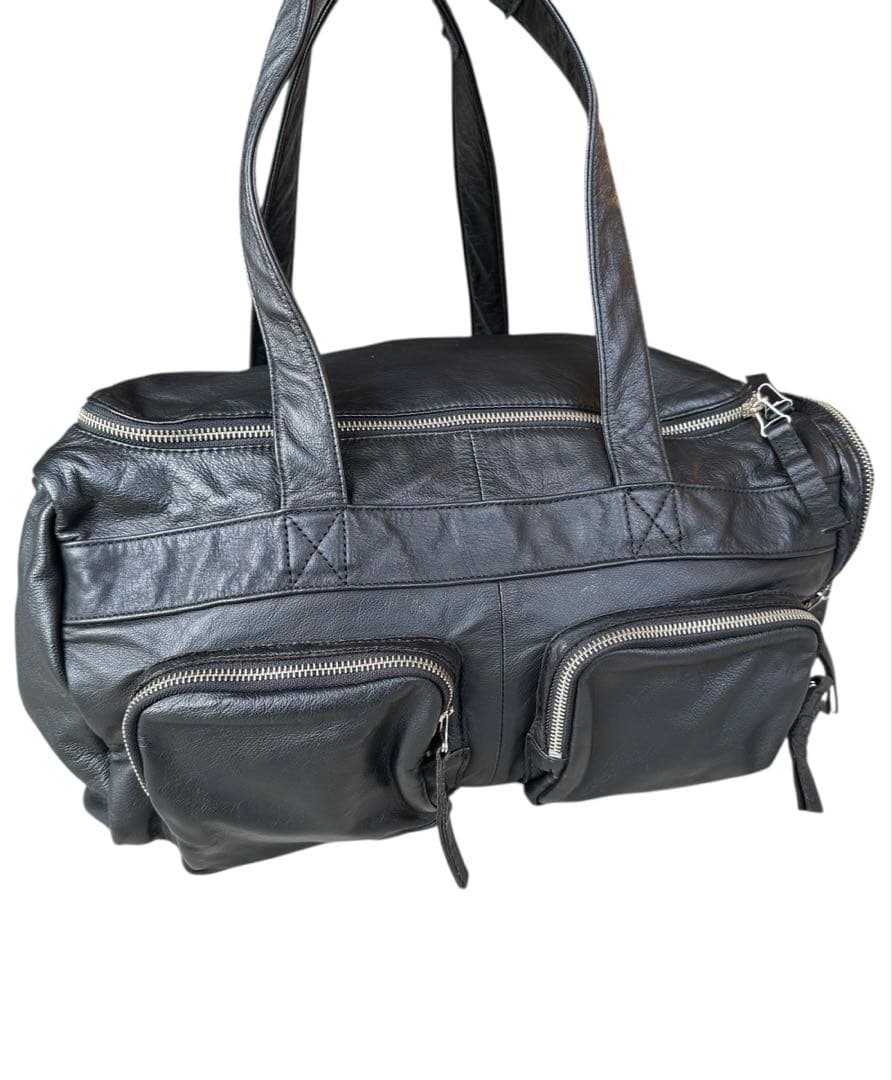 バッグ multi pocket one shoulder boston bag