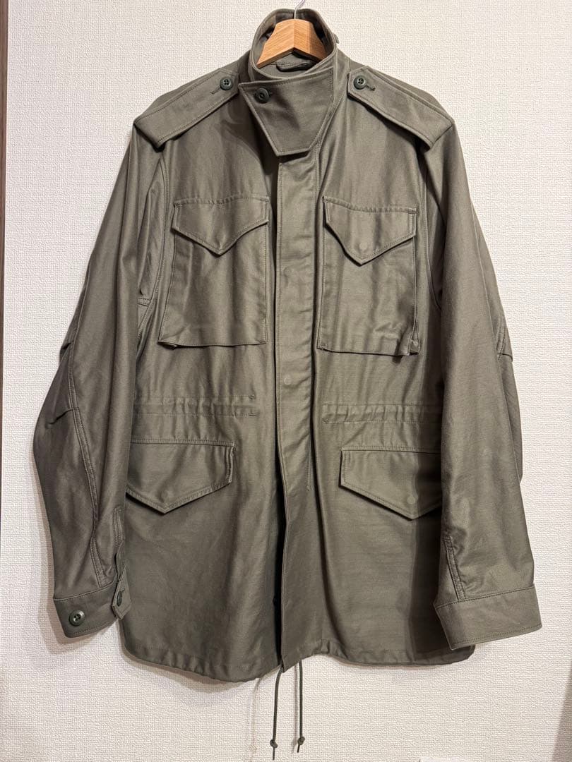 HYKE XXLサイズ TYPE M-51 FIELD JACKET