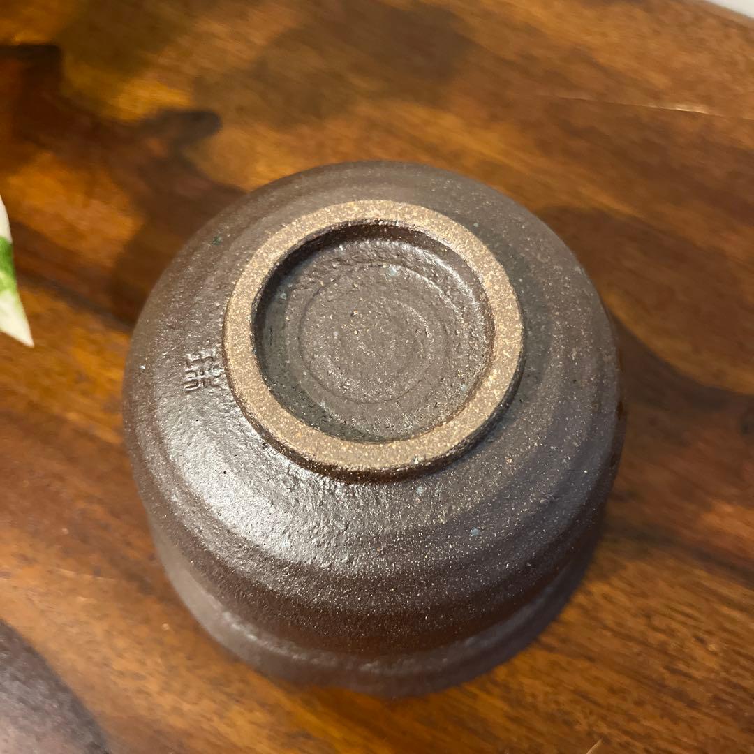 有田焼金彩赤丸紋蓋付椀5点セット