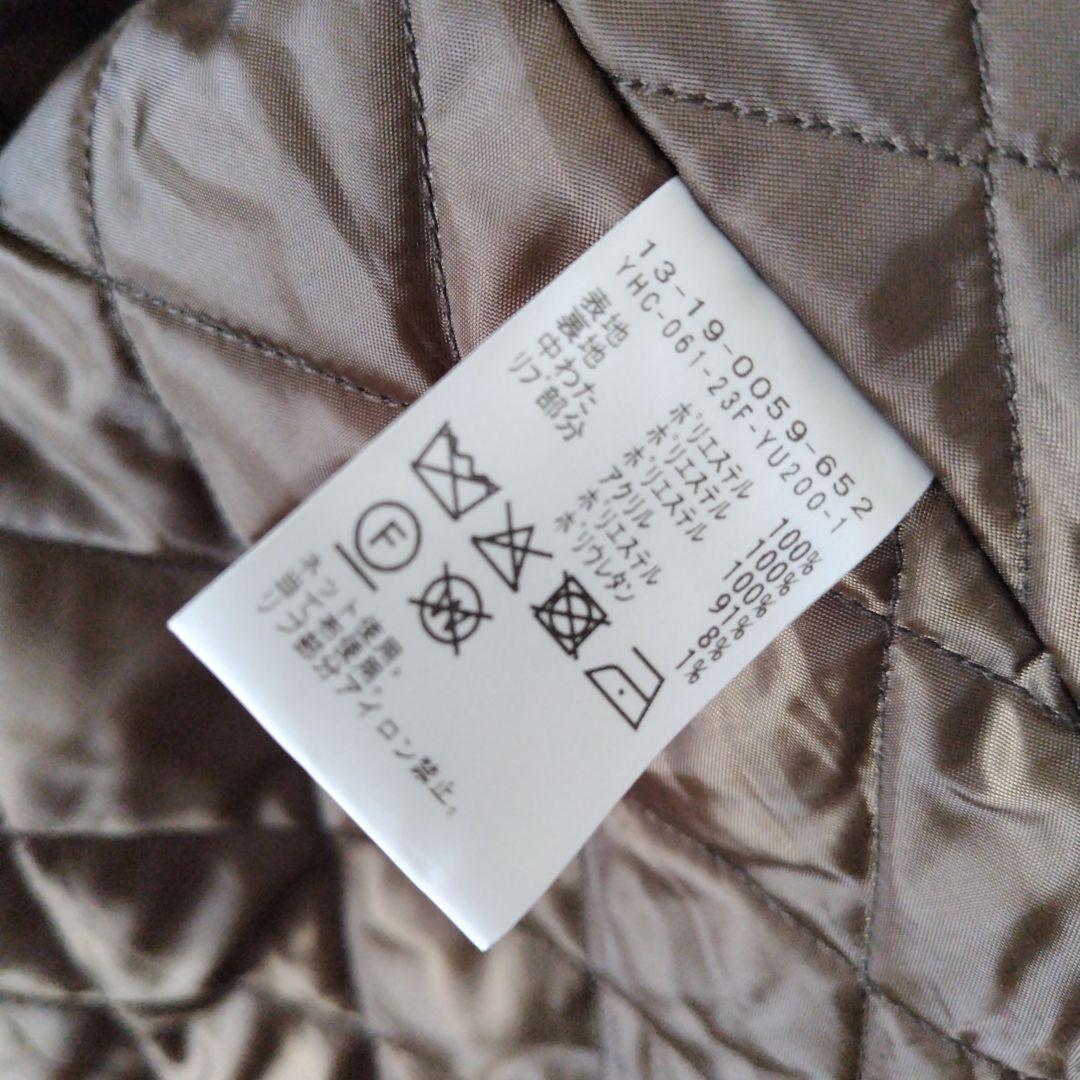 BEAMS BOY / ポリエステル バーシティ コート