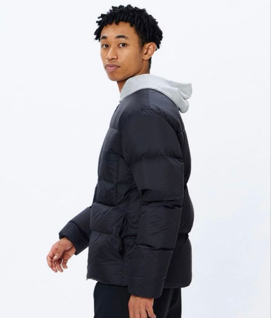 NEUTRALWORKS サイネリア ダウンノーカラージャケットKSU13205