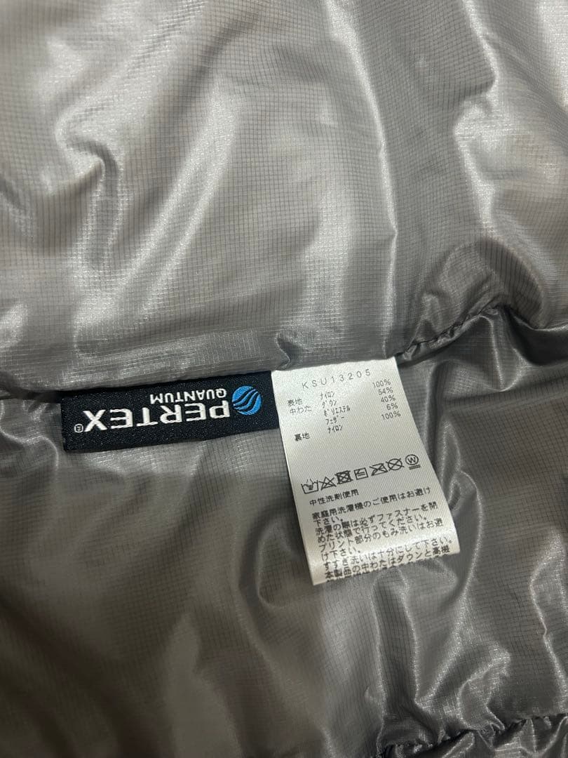 NEUTRALWORKS サイネリア ダウンノーカラージャケットKSU13205