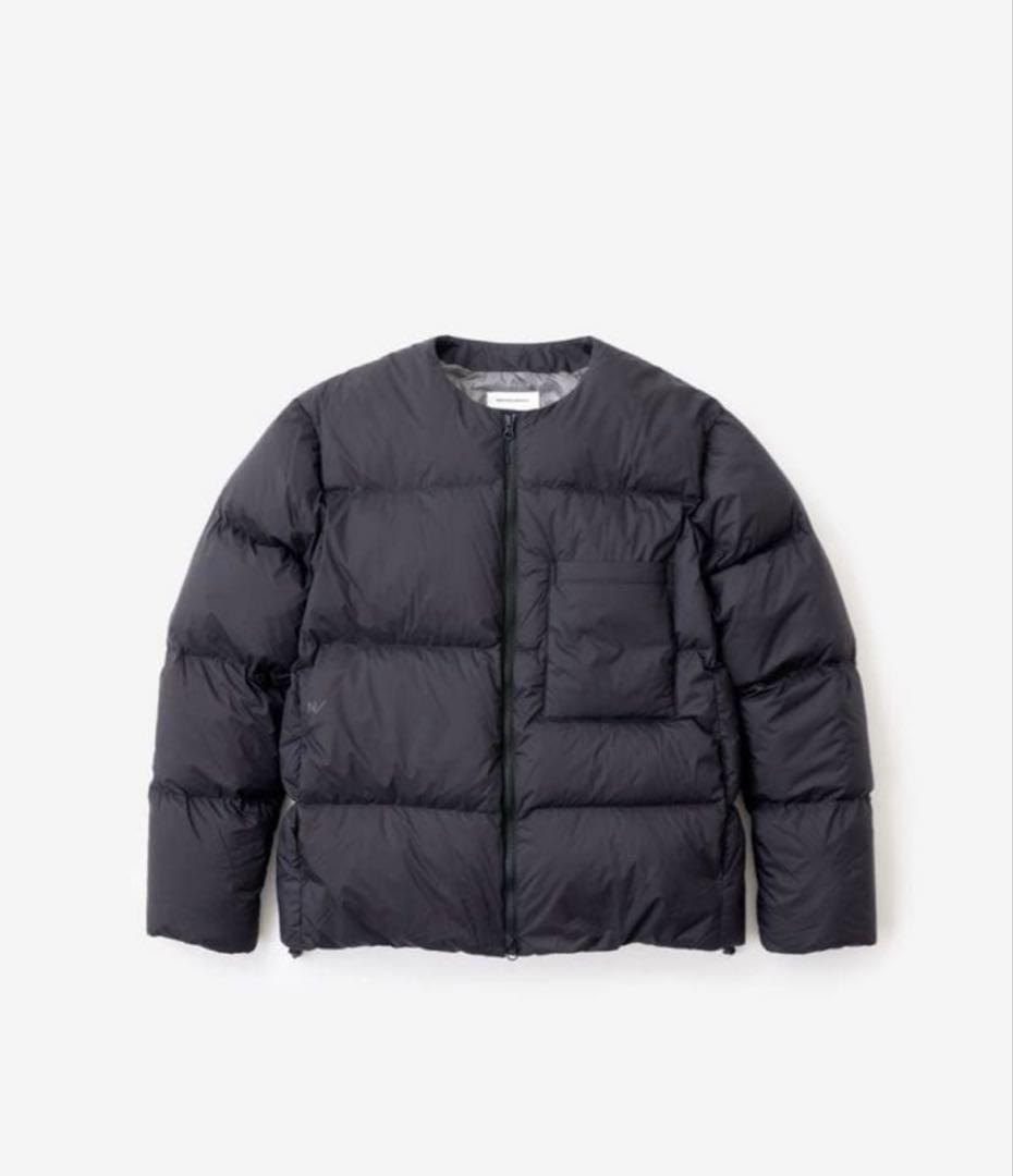 NEUTRALWORKS サイネリア ダウンノーカラージャケットKSU13205