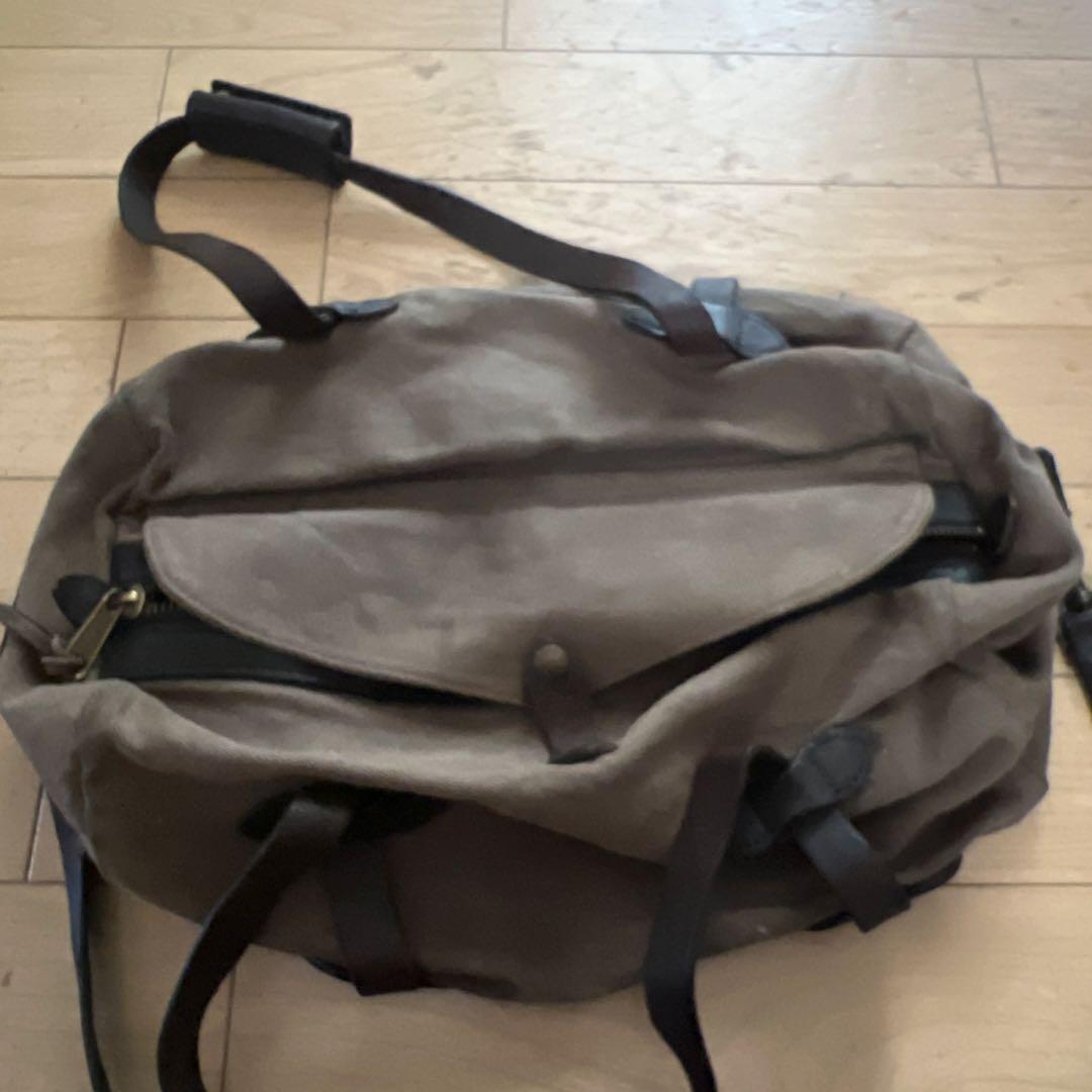 【FILSON】ミディアム ダッフルバッグ（スーパーピエロ）