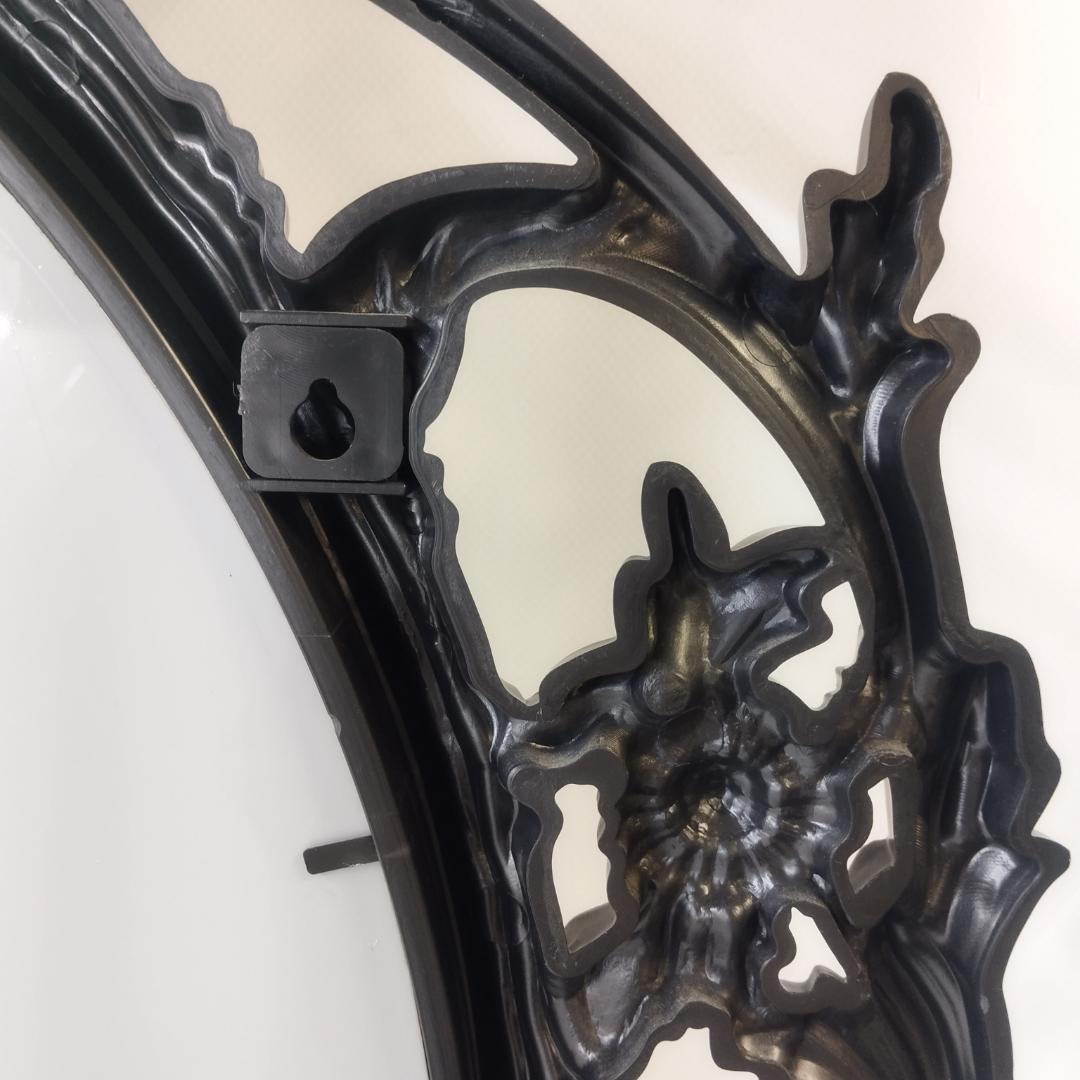 廃盤 IKEA イケア UNG DRILL ウングドリル ミラー 鏡