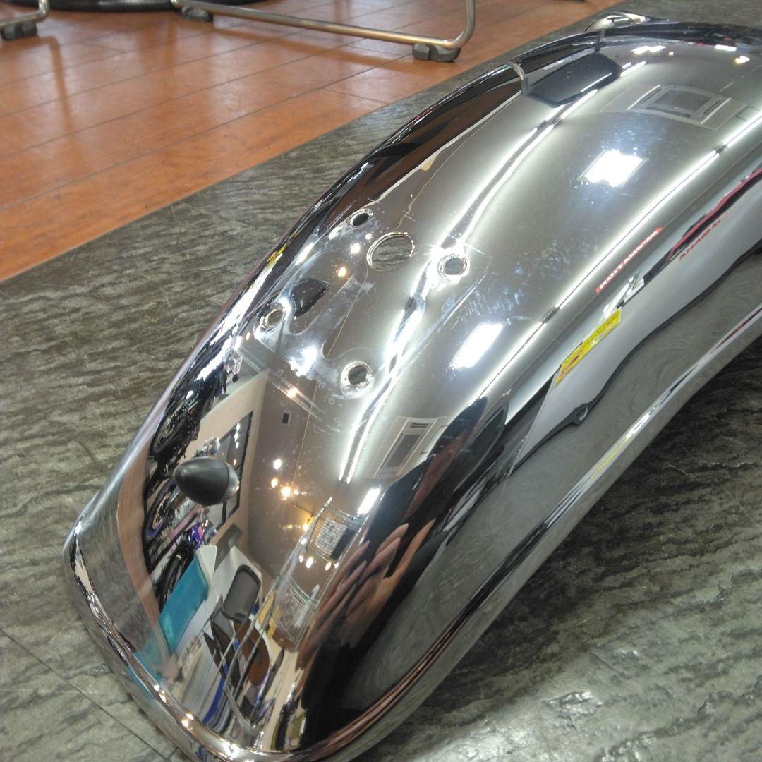ヤマハSR400純正リアフェンダー　中古品