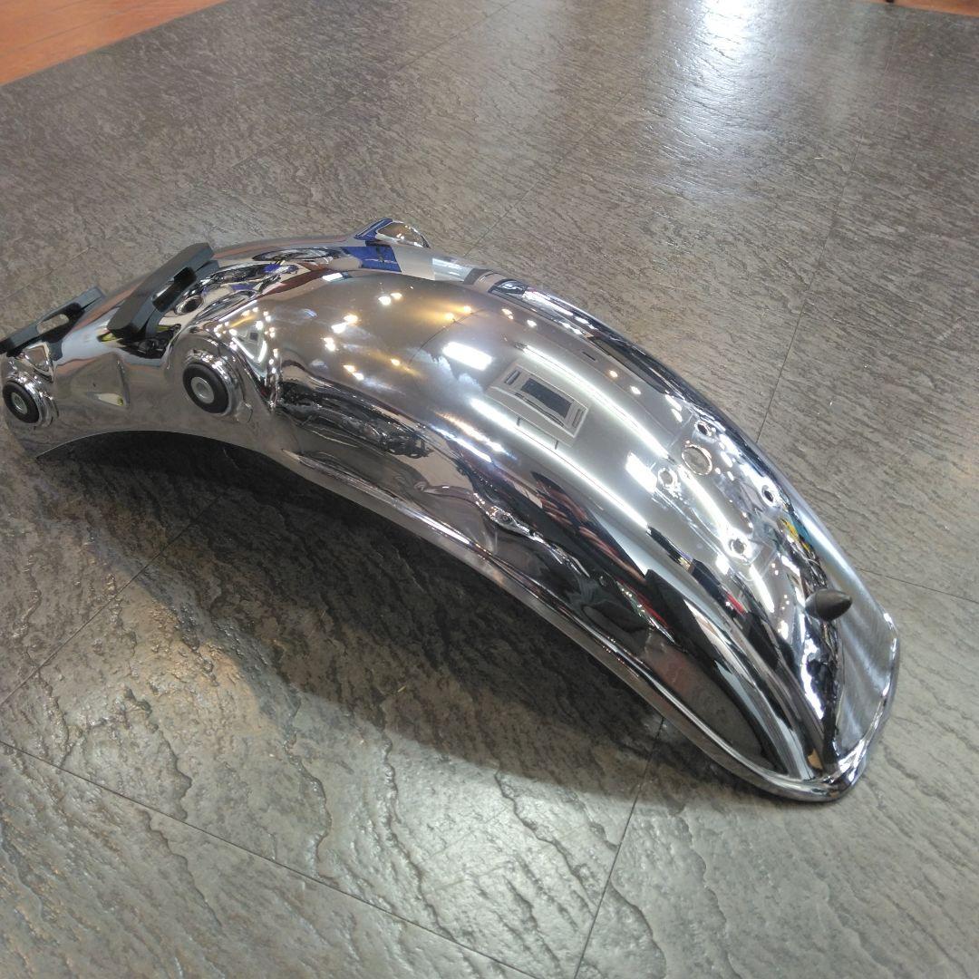 ヤマハSR400純正リアフェンダー　中古品