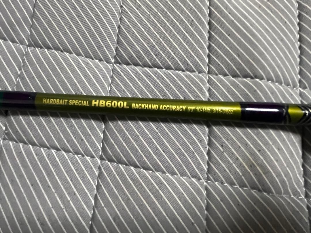 ロードランナーヴォイス　ハードベイトスペシャル600l