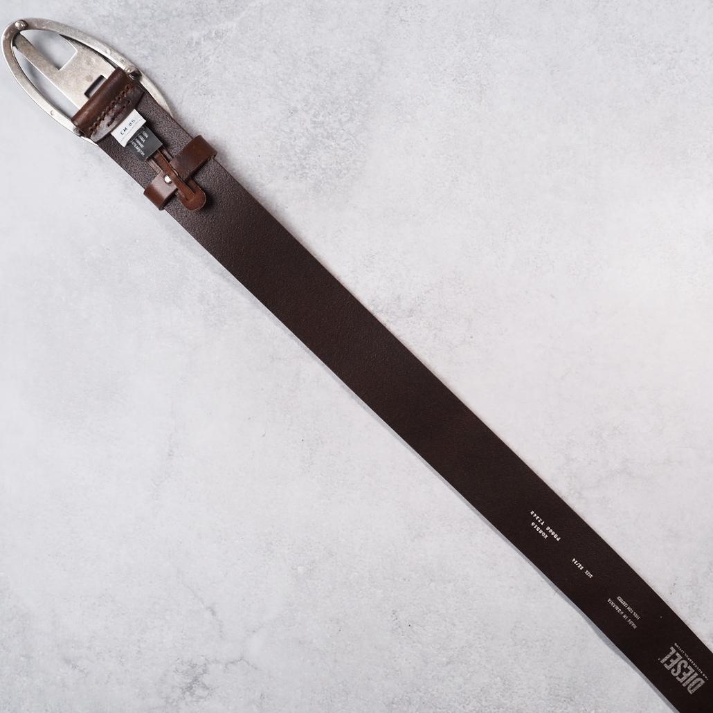 現行モデル DIESEL B-1DR X08516PR666 ベルト オーバルD