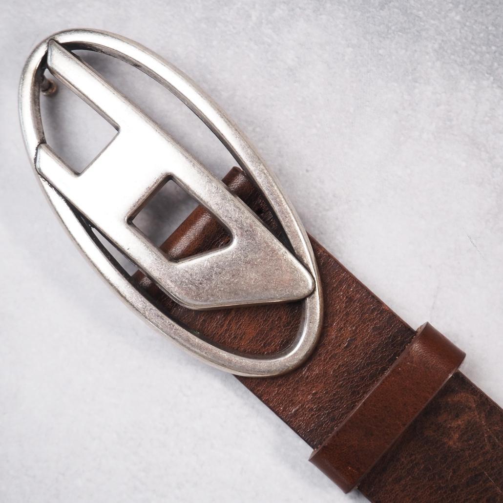 現行モデル DIESEL B-1DR X08516PR666 ベルト オーバルD