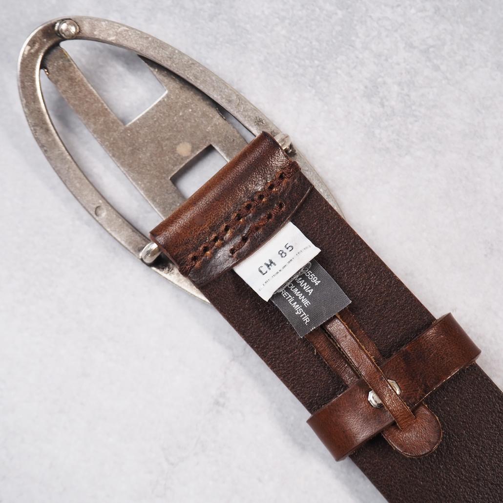 現行モデル DIESEL B-1DR X08516PR666 ベルト オーバルD