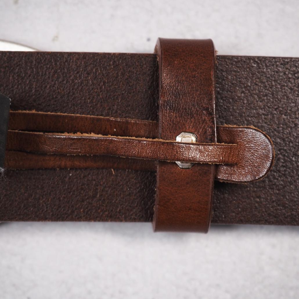 現行モデル DIESEL B-1DR X08516PR666 ベルト オーバルD