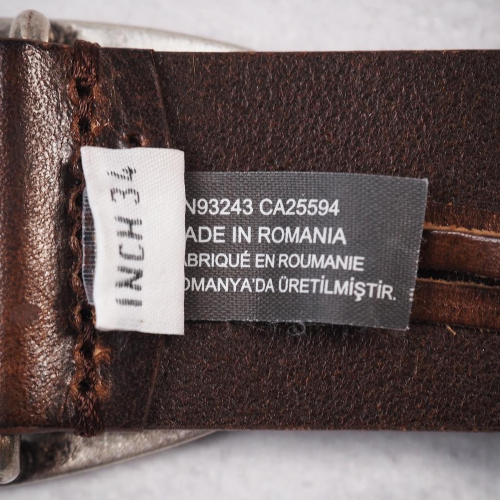 現行モデル DIESEL B-1DR X08516PR666 ベルト オーバルD