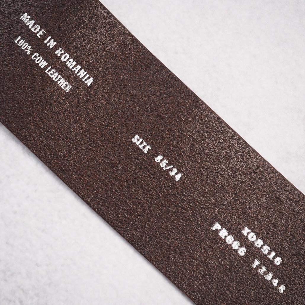 現行モデル DIESEL B-1DR X08516PR666 ベルト オーバルD