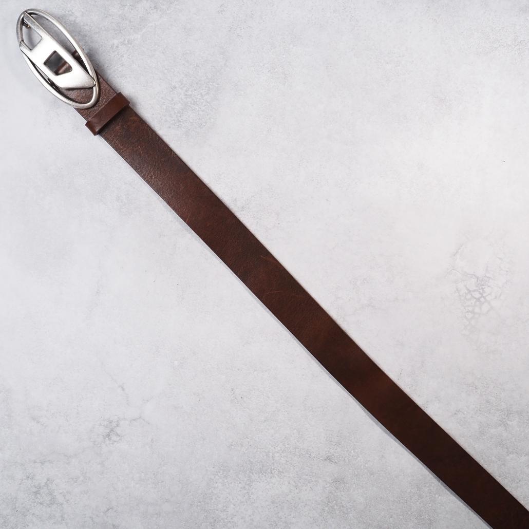 現行モデル DIESEL B-1DR X08516PR666 ベルト オーバルD