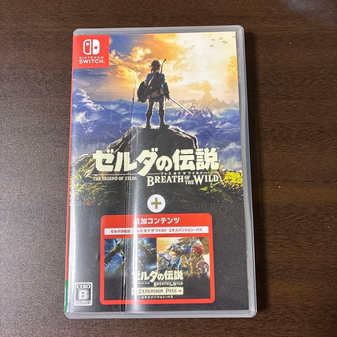 Switch ゼルダの伝説 ブレスオブザワイルド + エキスパンション・パス