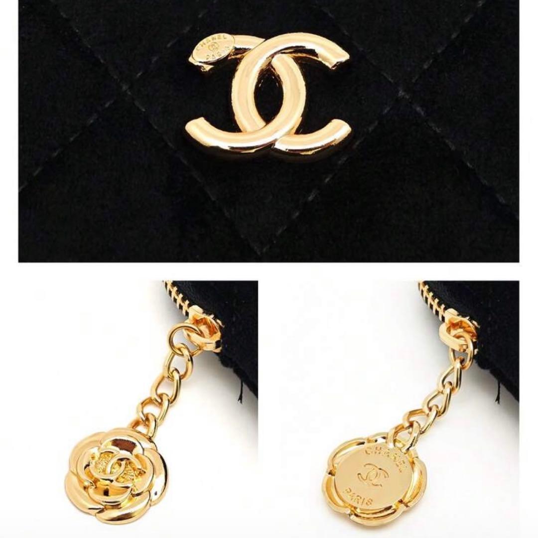[新品]CHANELシャネル　メイクアップポーチ　ノベルティ　ラスト1個