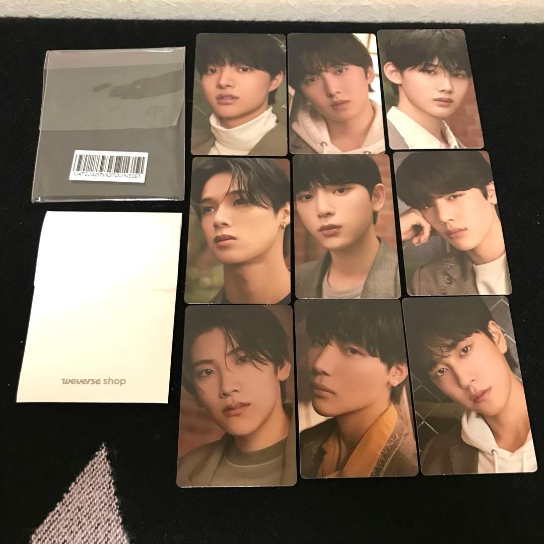 &TEAM weverse global 購入特典 ME トレカ グローバル