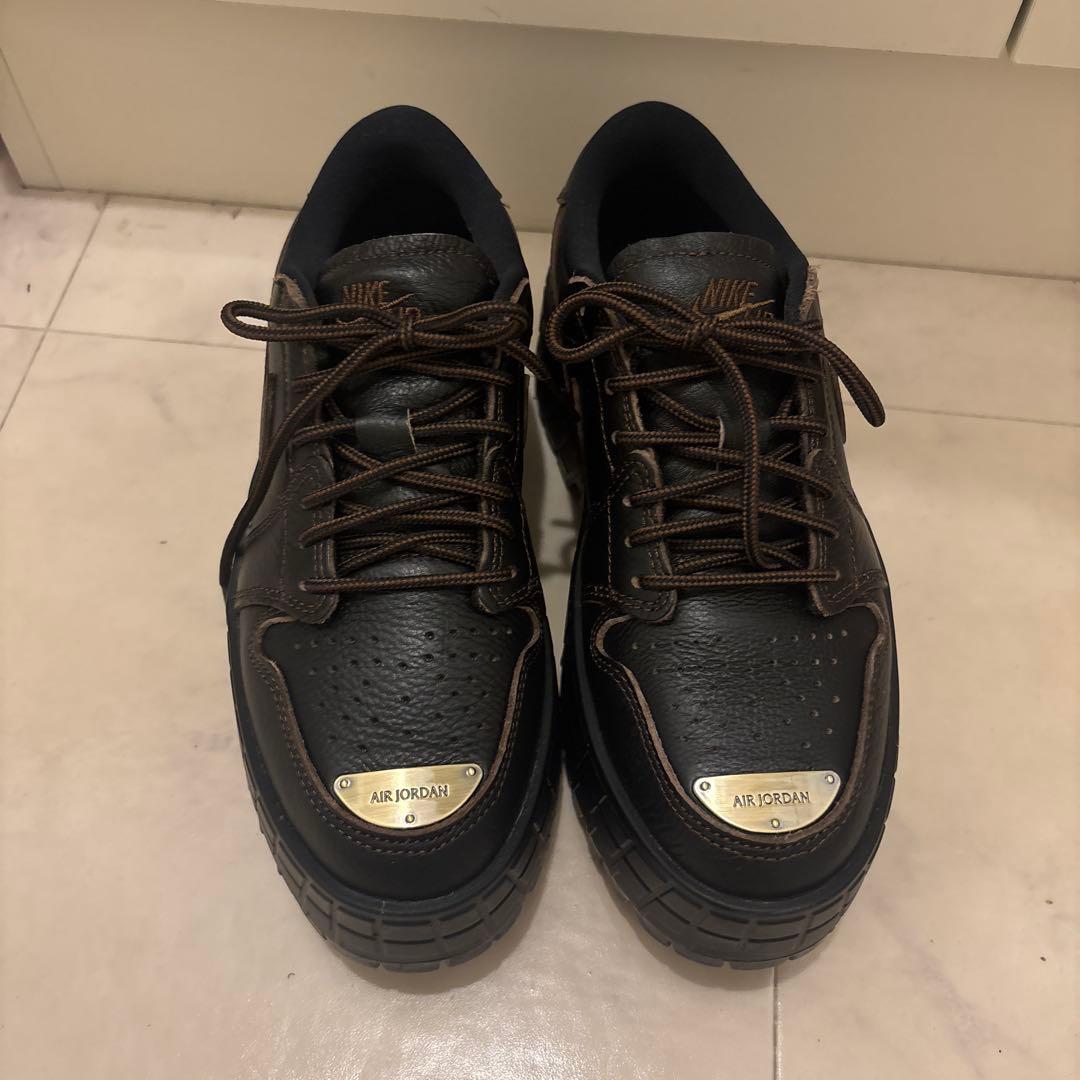 NIKE ジョーダン 1 ブルックリン LOW 23.5cm