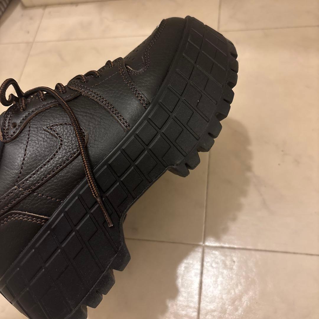 NIKE ジョーダン 1 ブルックリン LOW 23.5cm