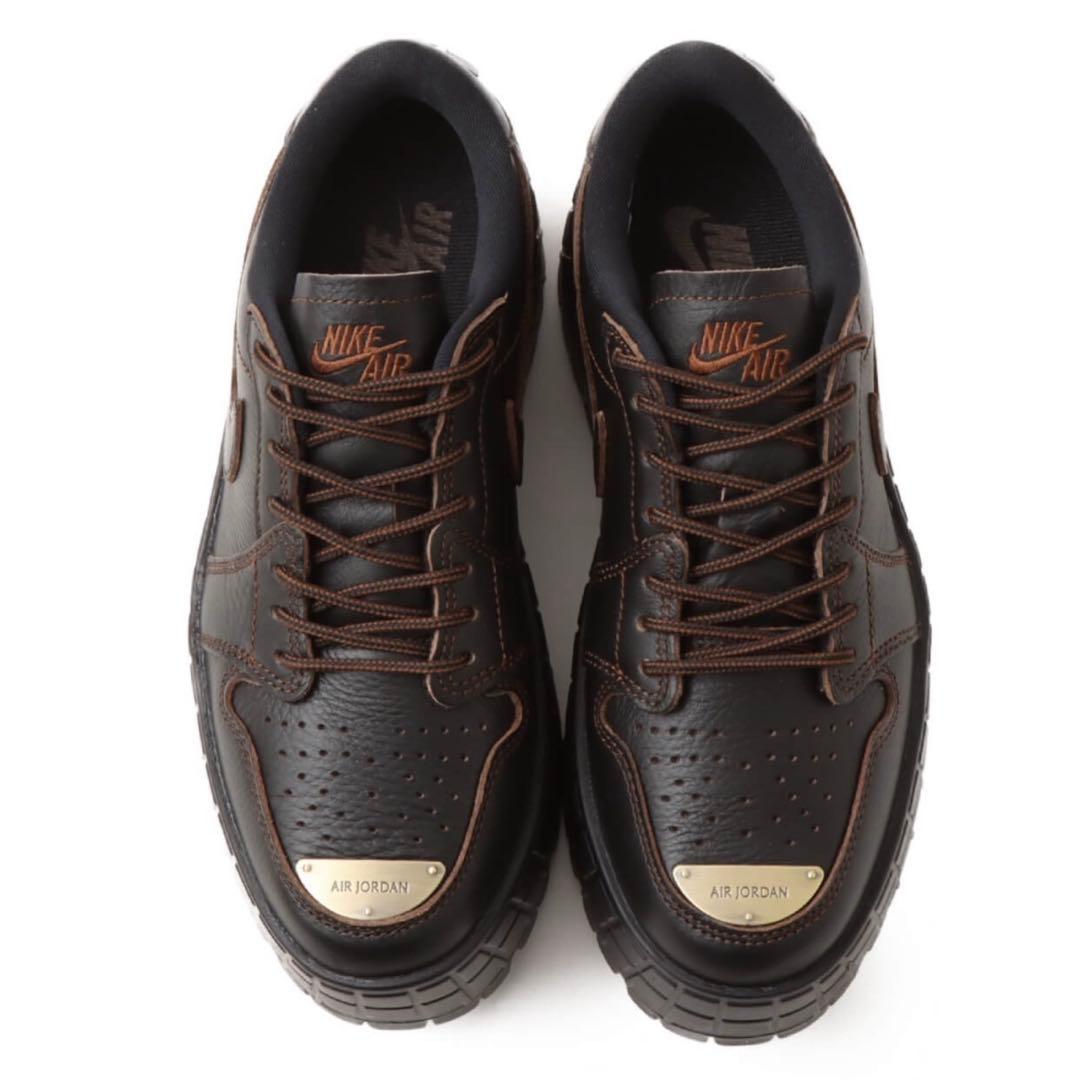 NIKE ジョーダン 1 ブルックリン LOW 23.5cm