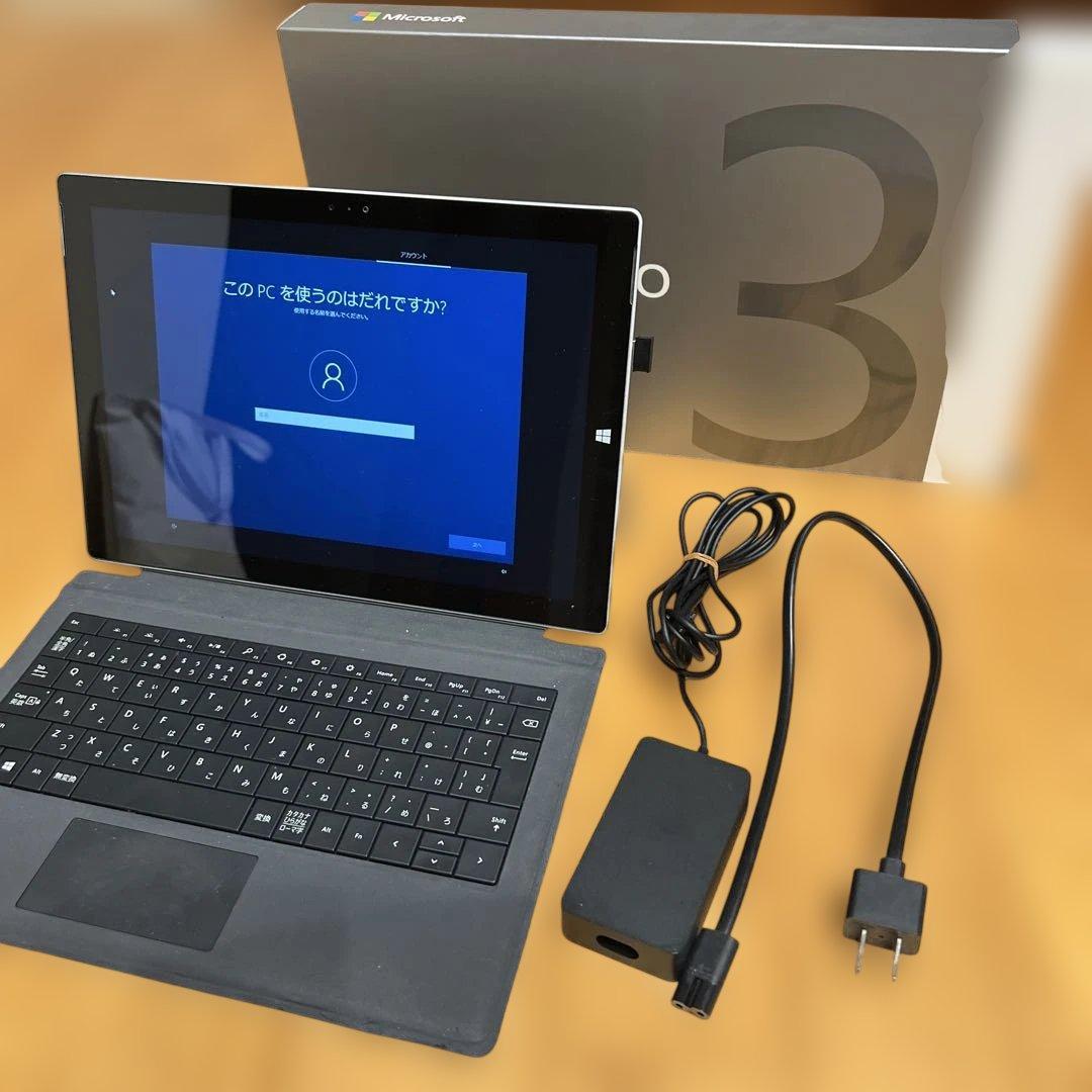 Surface Pro3 Core-i7 SSD512GB キーボード付