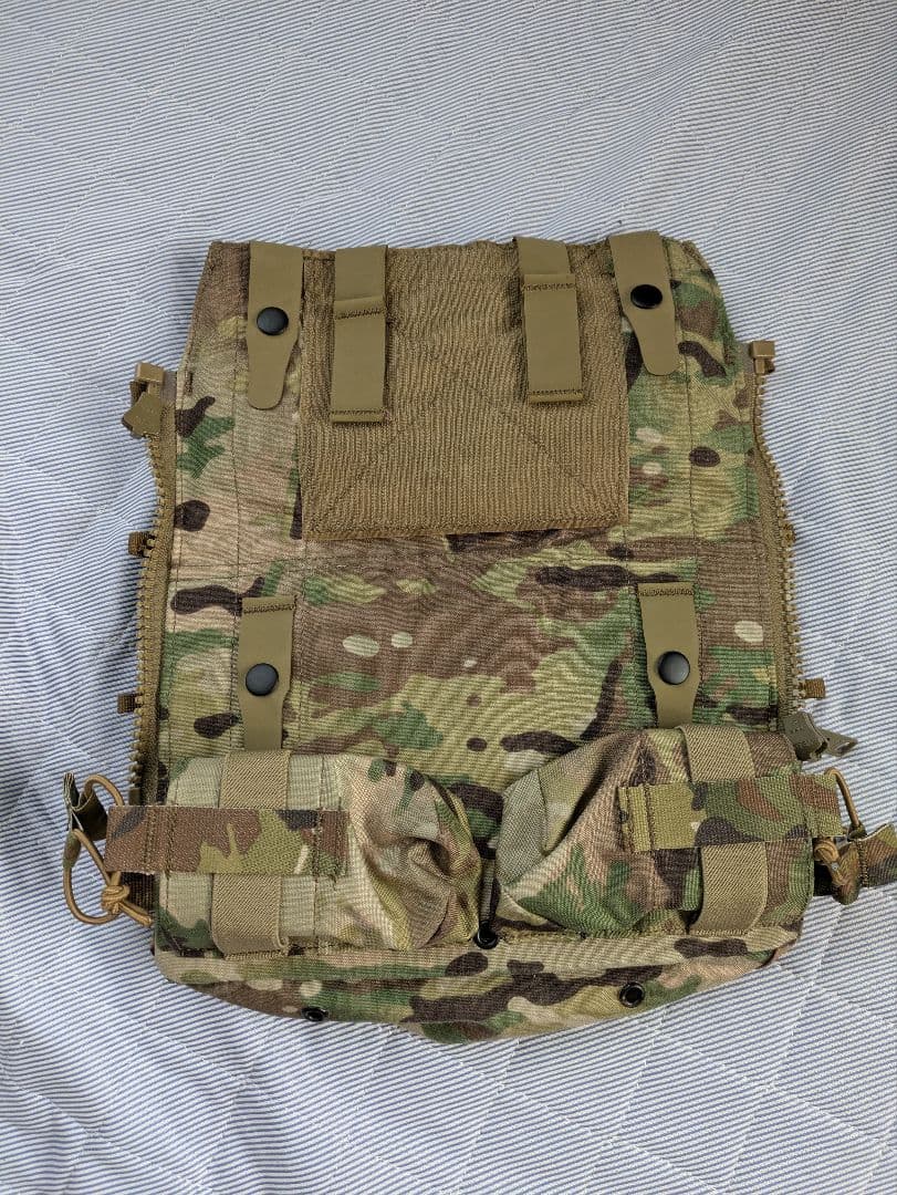 TMC CRYEタイプ pack zip-on panel 2.0