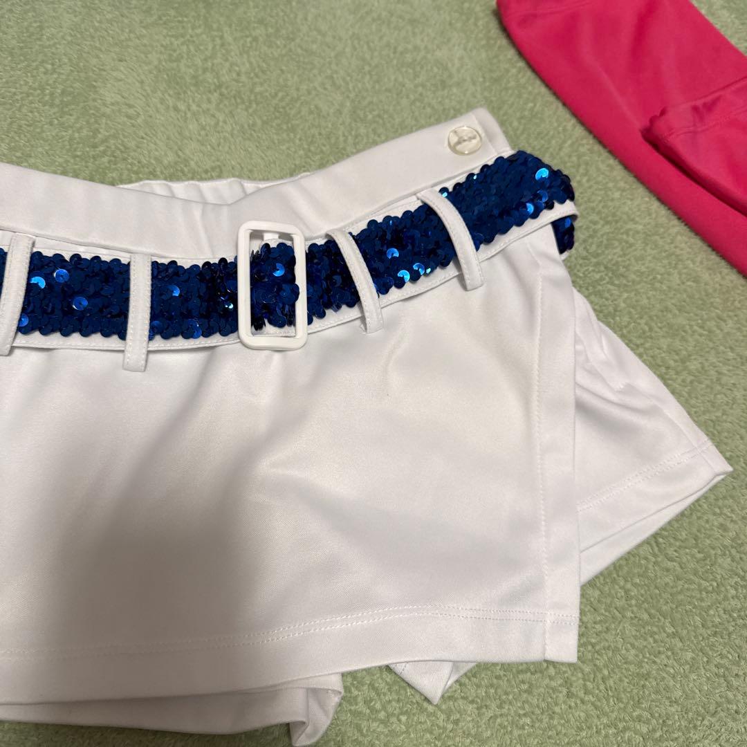 LOICX チア　ユニホーム　上下5