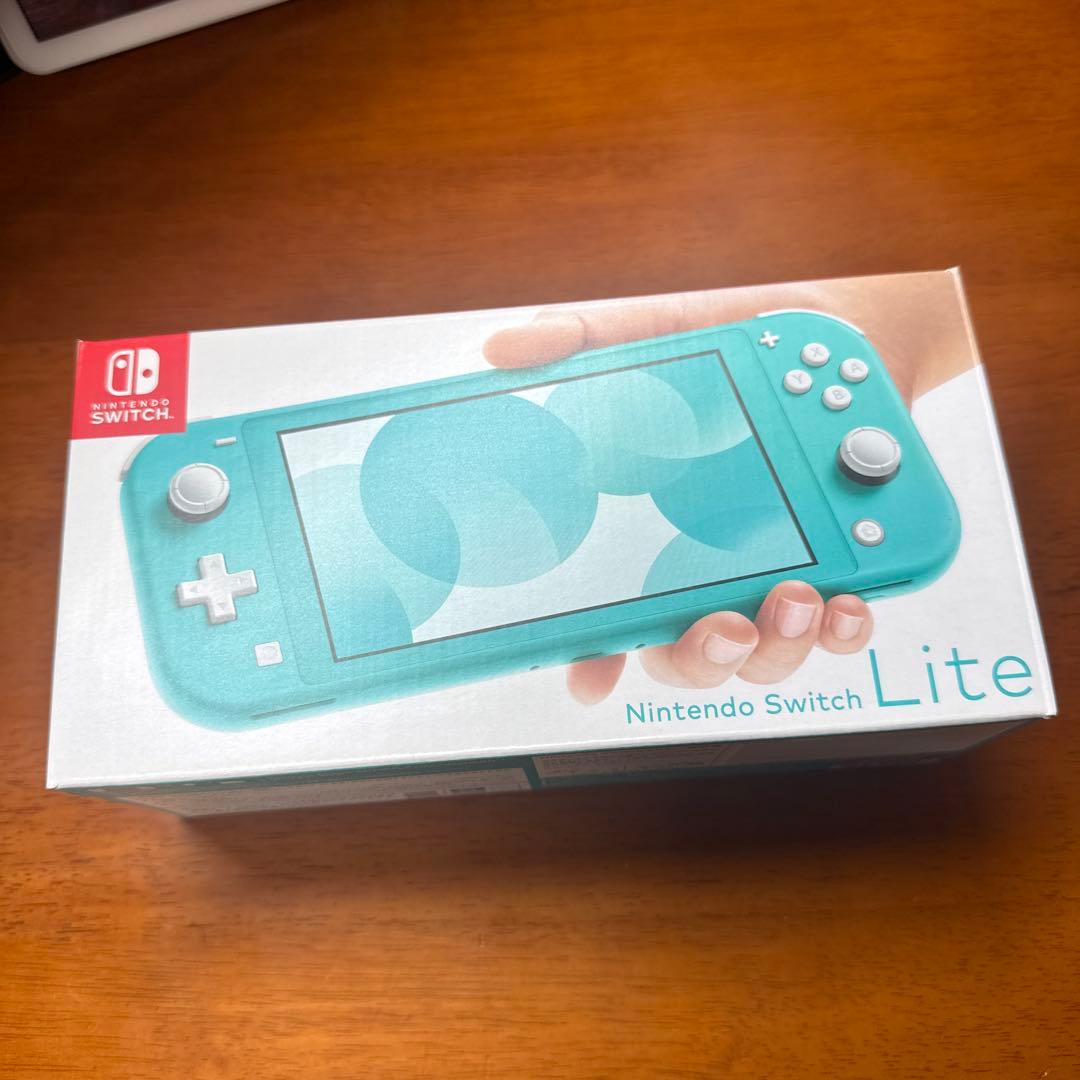 最終値下げ　Nintendo Switch Lite ターコイズ