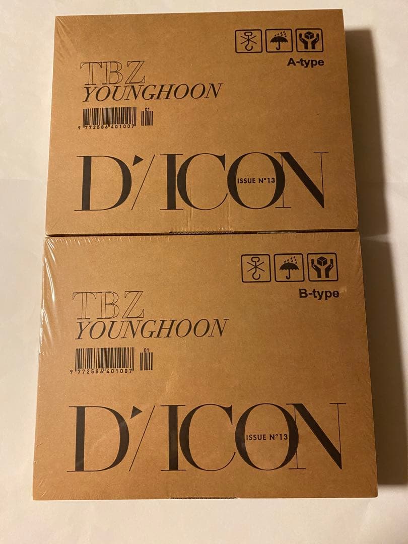 THE BOYZ　DICON ヨンフン　A type　B type