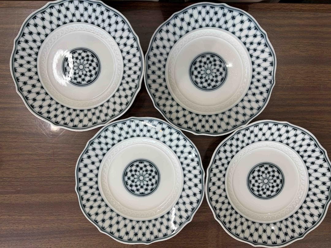 リチャード ジノリ ミュージオクラシコ プレート 4枚セット