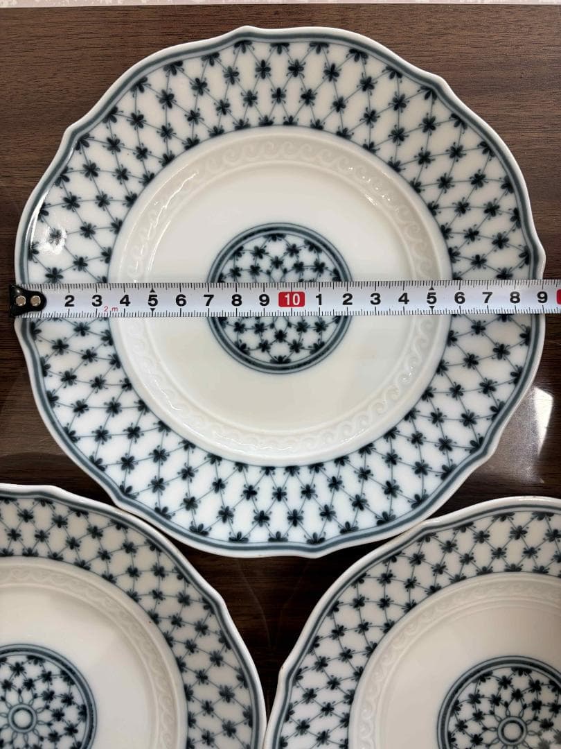 リチャード ジノリ ミュージオクラシコ プレート 4枚セット