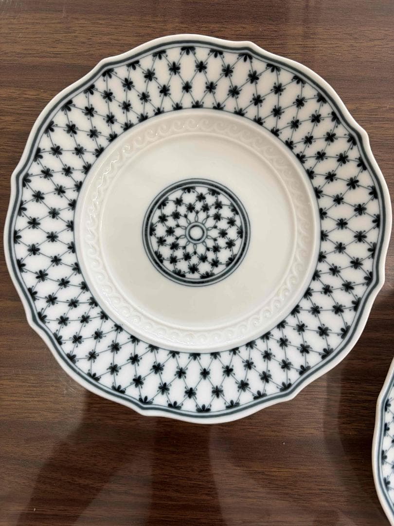 リチャード ジノリ ミュージオクラシコ プレート 4枚セット