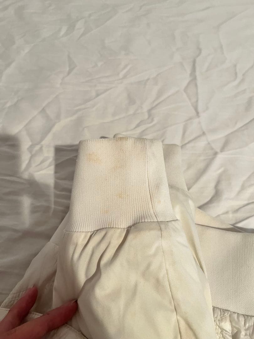 テニススポーツ ゴルフコレクション ジャケット Mサイズ ホワイト