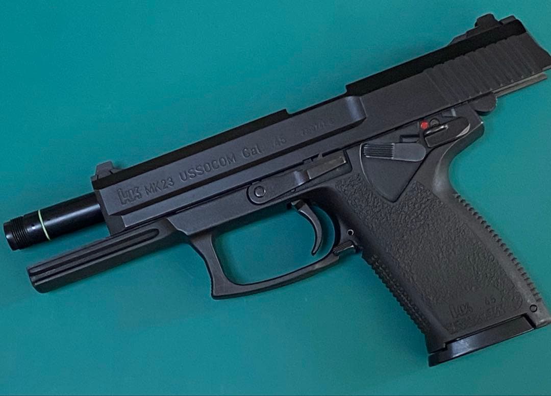 ぴ*こ様 KSC ソーコムmk23 HW ガスブローバック