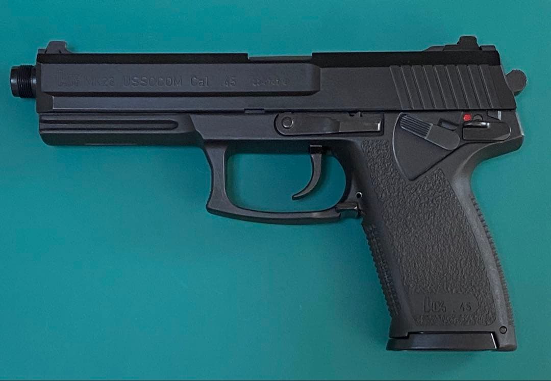 ぴ*こ様 KSC ソーコムmk23 HW ガスブローバック