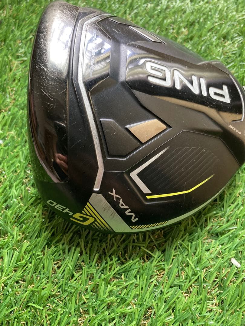 G430 MAX ドライバー 9° PING ヘッドのみ