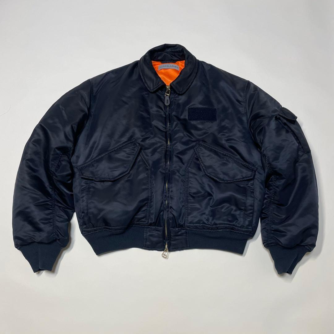 ジャケット・アウター CAHLUMN Magazine Pocket CWU-45P MA-1 L