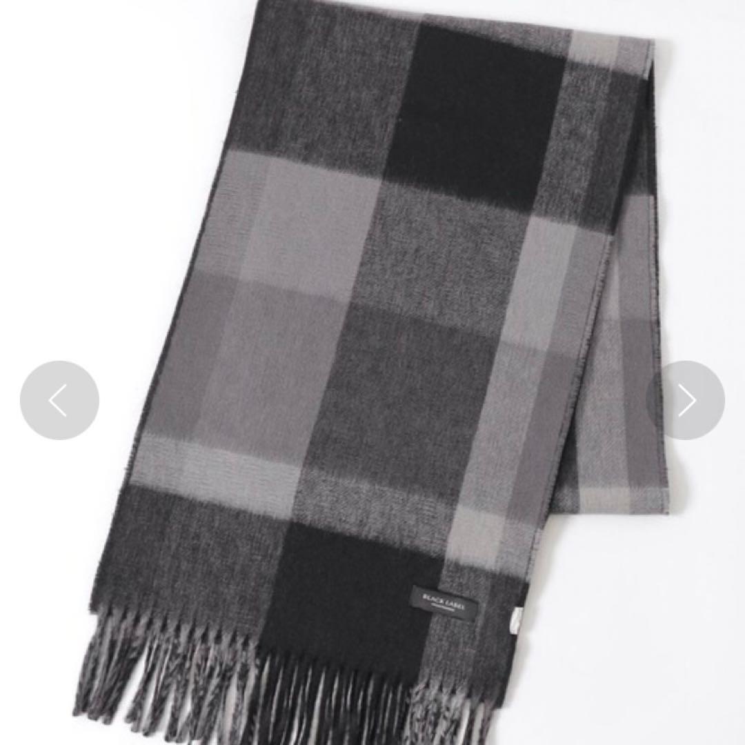 BLACK LABEL CRESTBRIDGE チェック柄マフラー