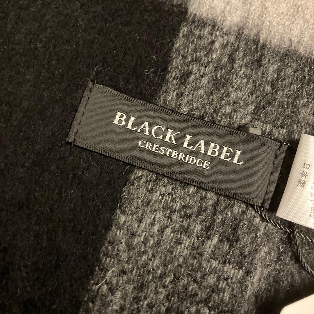 BLACK LABEL CRESTBRIDGE チェック柄マフラー